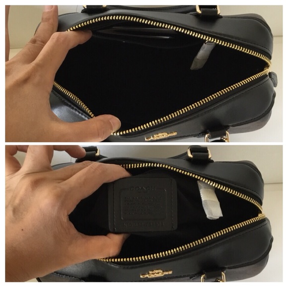 🌷Coach Signature Mini Bennett Satchel NWT. - Picture 4 of 8